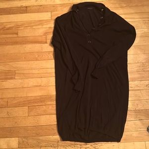 Long black, Womance dress